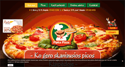 Desktop Screenshot of pipita.lt